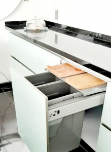 Increíble Ambientación De Cocina Integral De Cristal en el Estado de México